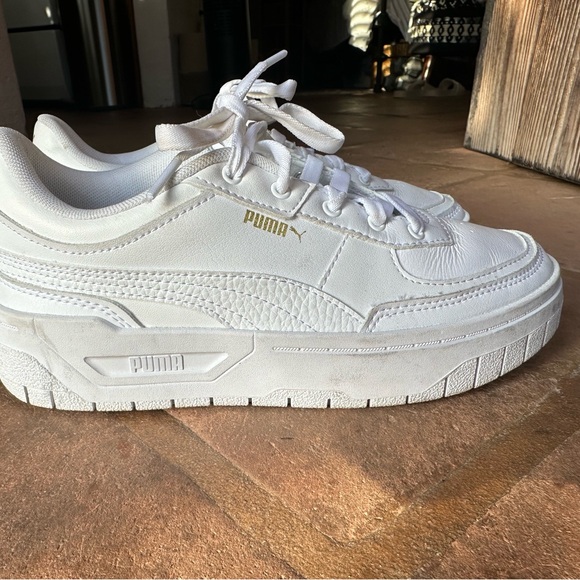 Puma white platform sneakers - Picture 6 of 6